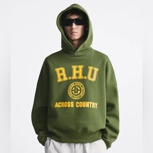 ZARA x Rhuigi “Cross country” collection hoodie
